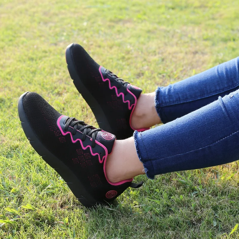 Bacca Bucci Black FLASH Sport Shoes for Women | Best Price UAE